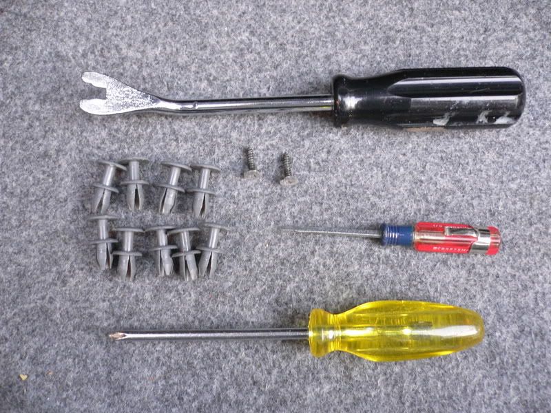 DIY How to remove trunk liner on 330ci Convertible to replace brake